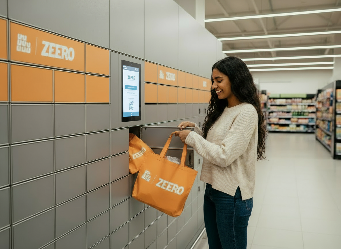 ZEERO Digital Locker